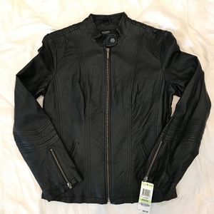 Alfani Leather-look Jacket